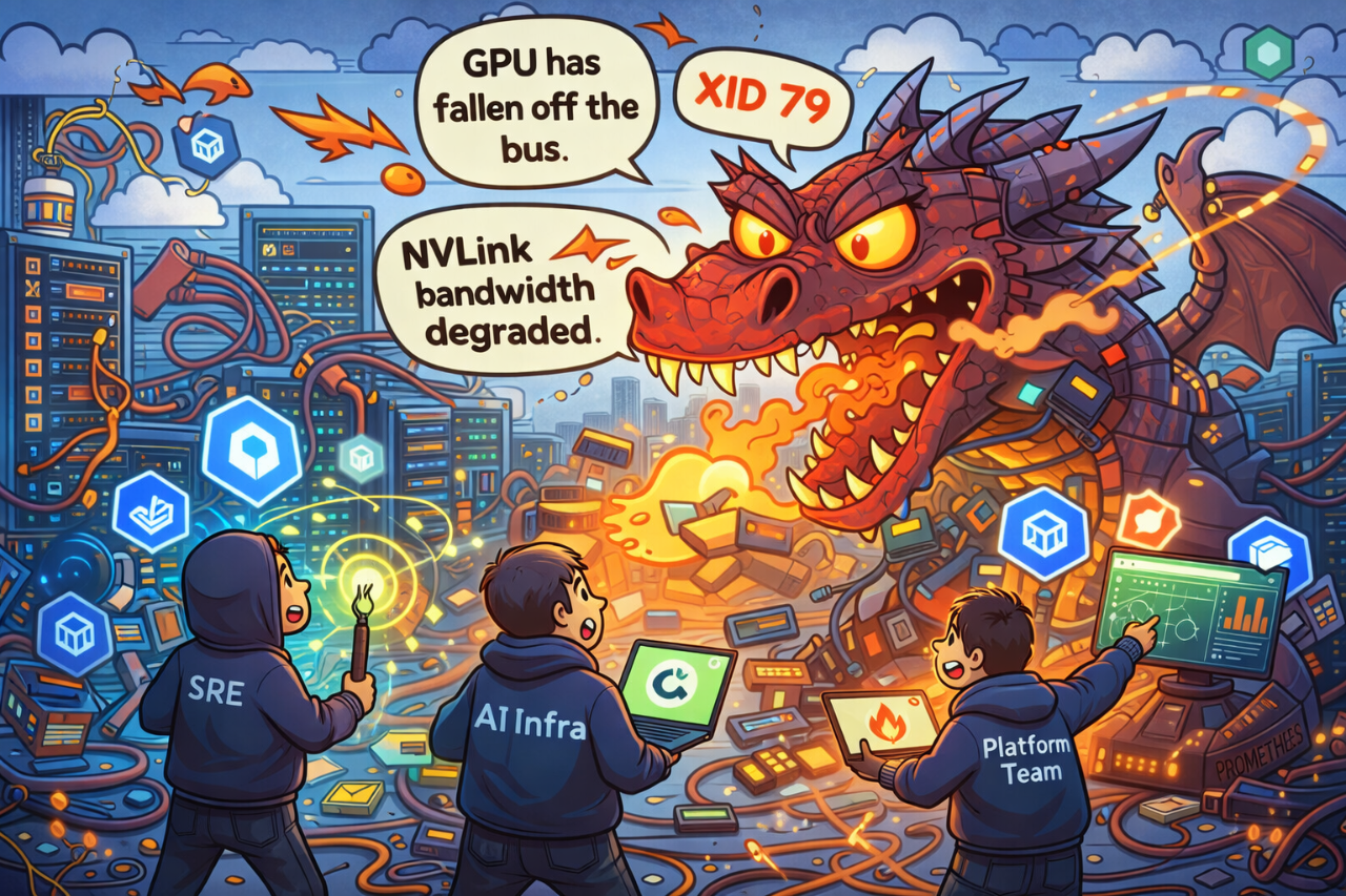 Kubernetes GPU 故障检测与自愈实践指南(初级版) 第1张 Kubernetes GPU 故障检测与自愈实践指南(初级版) 第1张